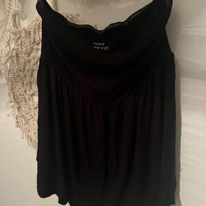 Torrid Women's Black Top sleeveless